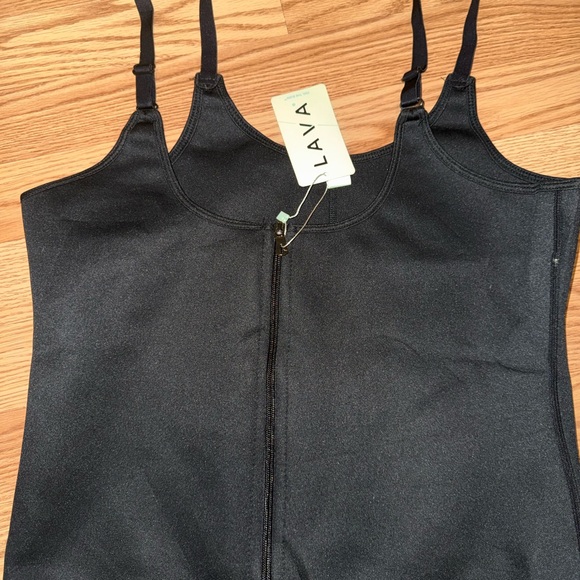 LAVA shapewear compression tank / waist trainer cami - Picture 5 of 7